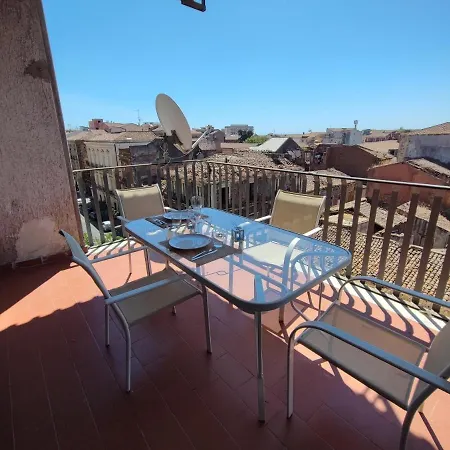 La Casa Sui Tetti Catania-Fontanarossai nemzetközi repülőtér
