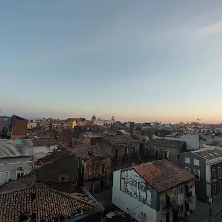 Apartman La Casa Sui Tetti Catania-Fontanarossai nemzetközi repülőtér
