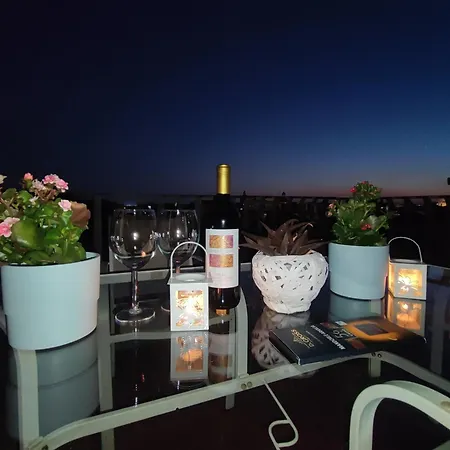 La Casa Sui Tetti Apartman Catania-Fontanarossai nemzetközi repülőtér