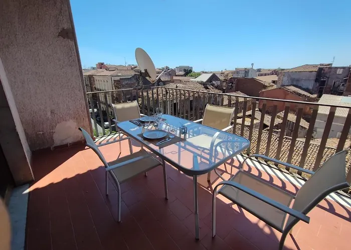 La Casa Sui Tetti Catania