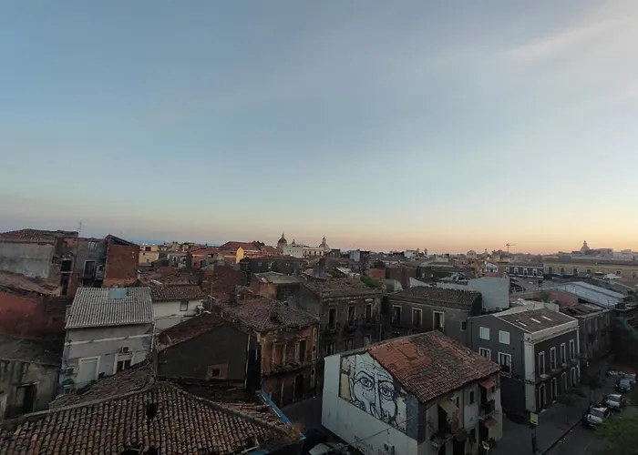 Apartment La Casa Sui Tetti Catania