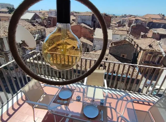 La Casa Sui Tetti Apartment *
